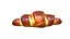 3D Croissant