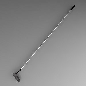 golf stick 3d model