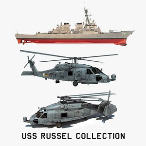 USS Russel Collection