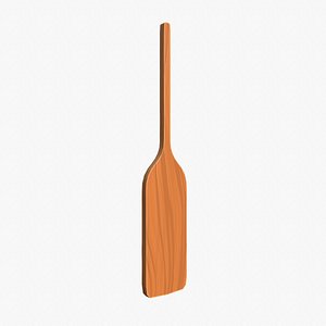 Cartoon Paddle