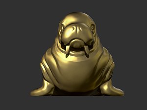 seal 3D model
