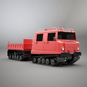 hagglund bv206 civil 3d model