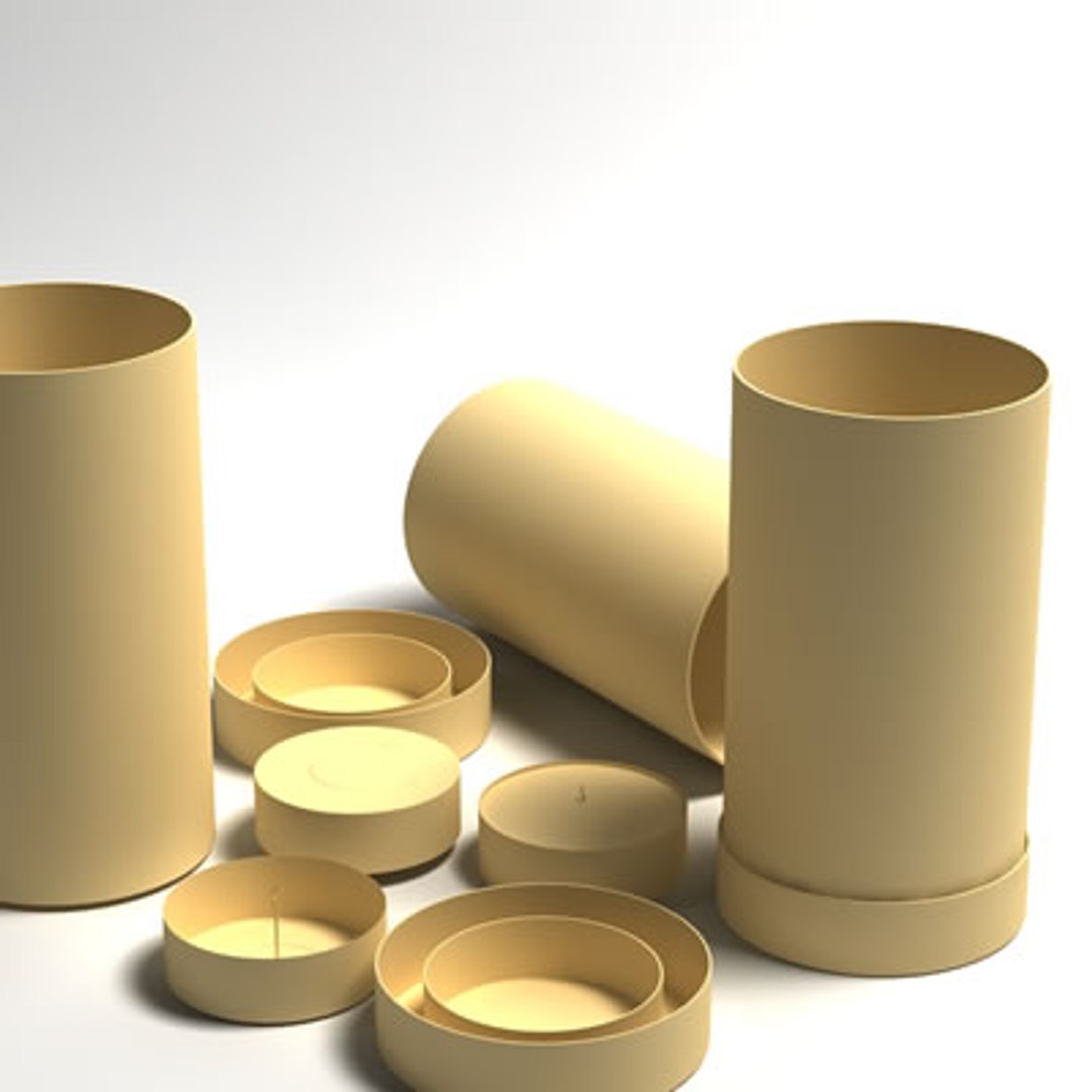 Candle 03 Dxf