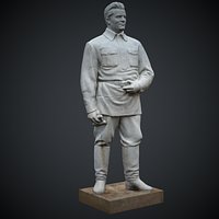 sculpture of Kirov