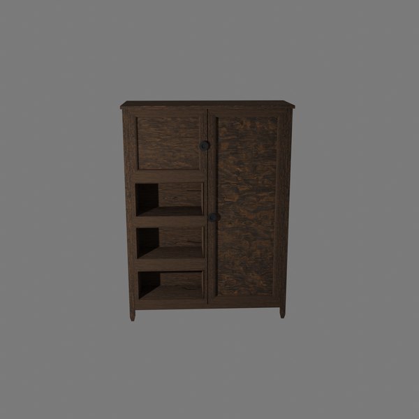 Wardrope 3D - TurboSquid 1558281