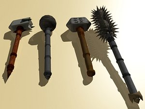 maya maces warhammers