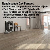 Renaissance Oak Parquet