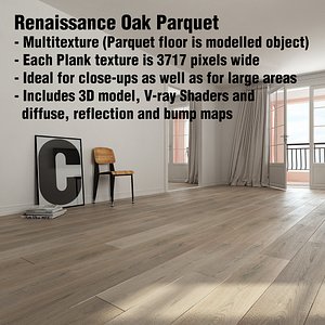 Renaissance Oak Parquet