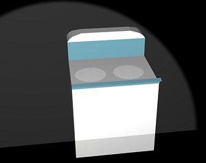 free oven 3d model