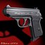 gun walther ppk 3d model