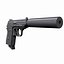 gun walther ppk 3d model