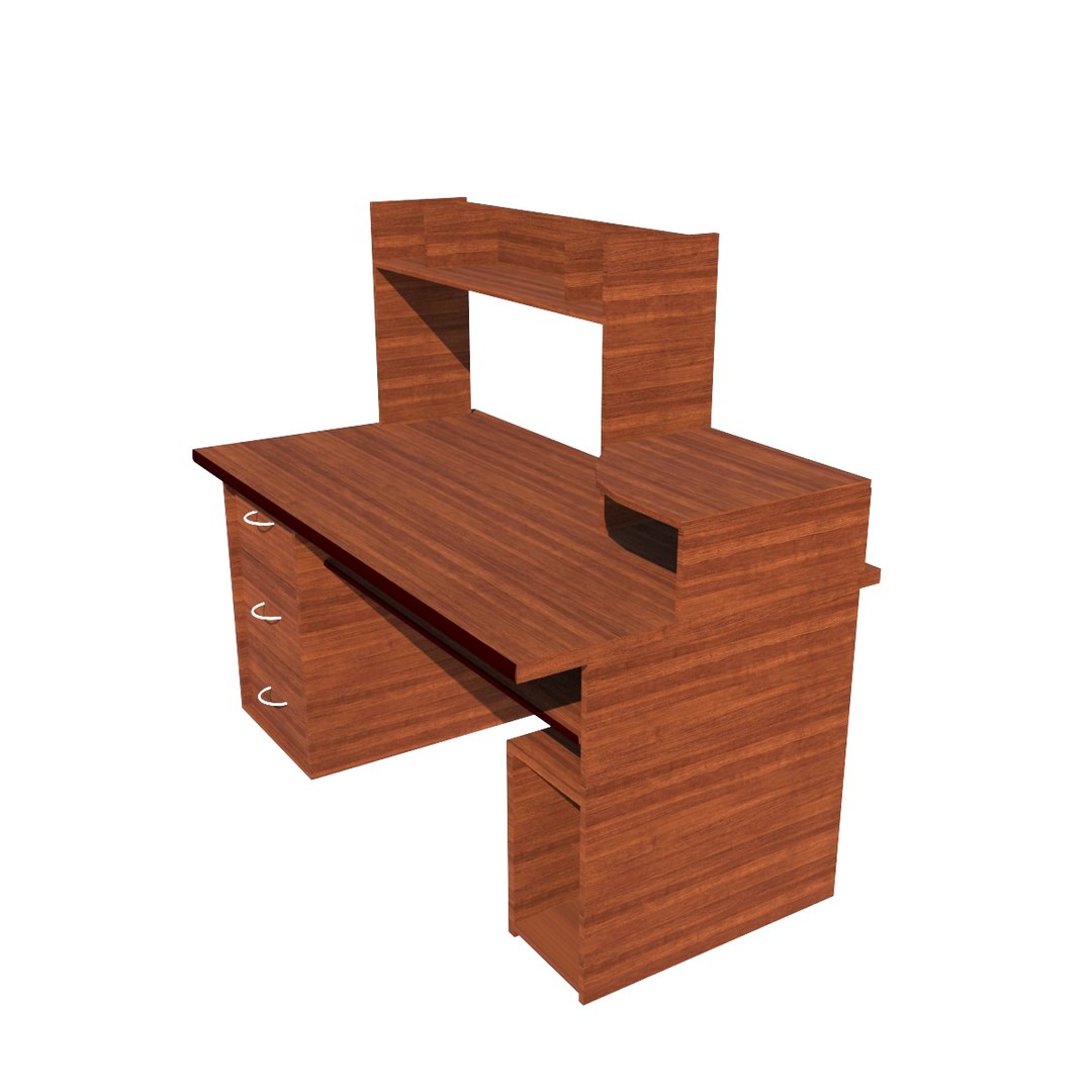 3D Pc Table Model - TurboSquid 1196750