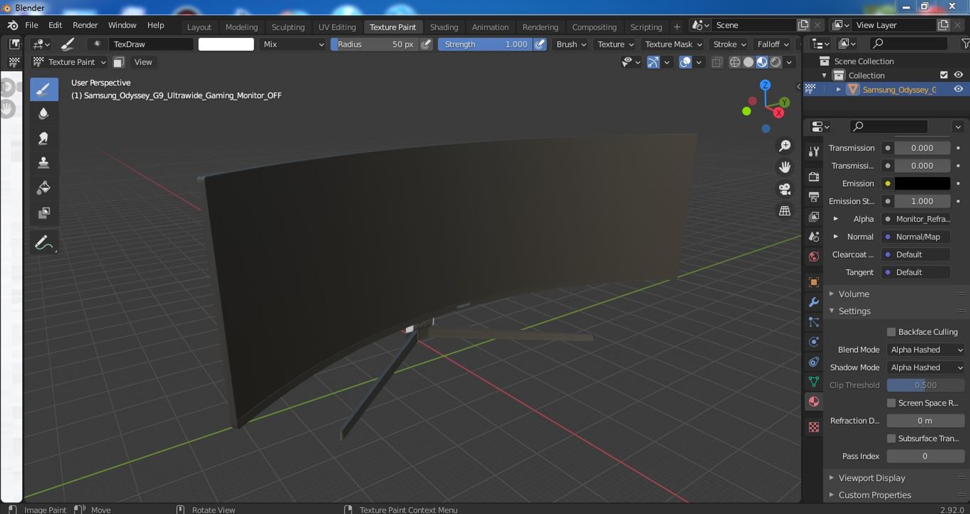 Samsung Odyssey G9 Ultrawide Gaming Monitor OFF 3D https://p.turbosquid.com/ts-thumb/tz/NgTmSh/DY/samsungodysseyg9ultrawidegamingmonitoroff3dmodel024/jpg/1645784743/1920x1080/fit_q87/df95a28abd2dac942667e3611824d899458b65e4/samsungodysseyg9ultrawidegamingmonitoroff3dmodel024.jpg