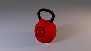 Gym Russian Dumbbell Red