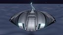 Sci-Fi Horseshoe crab model