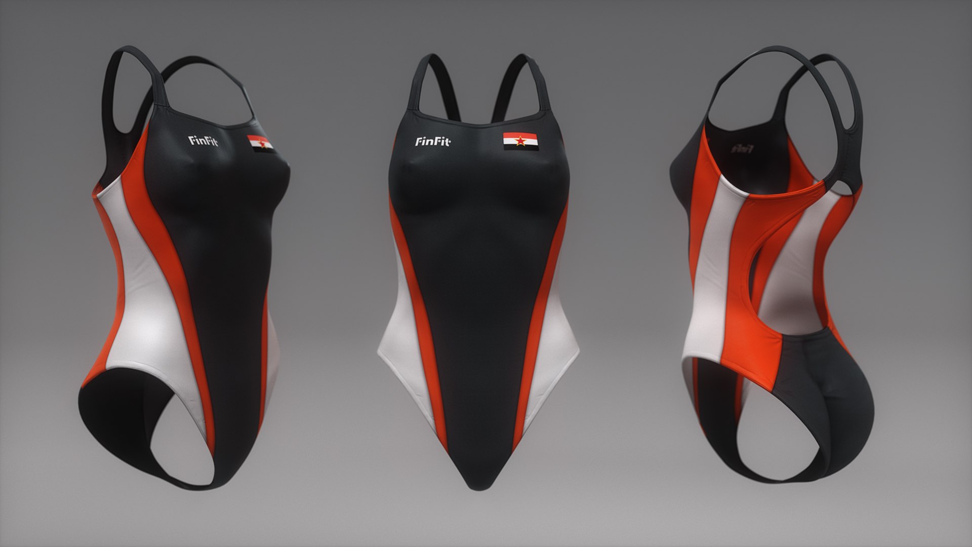 Female Diver Platform Animated HQ Model - TurboSquid 2195291
