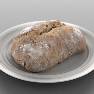 Realistic Rye Bread 2