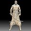 Cossack Ukrainian warrior bas-relief for CNC router or 3D printer