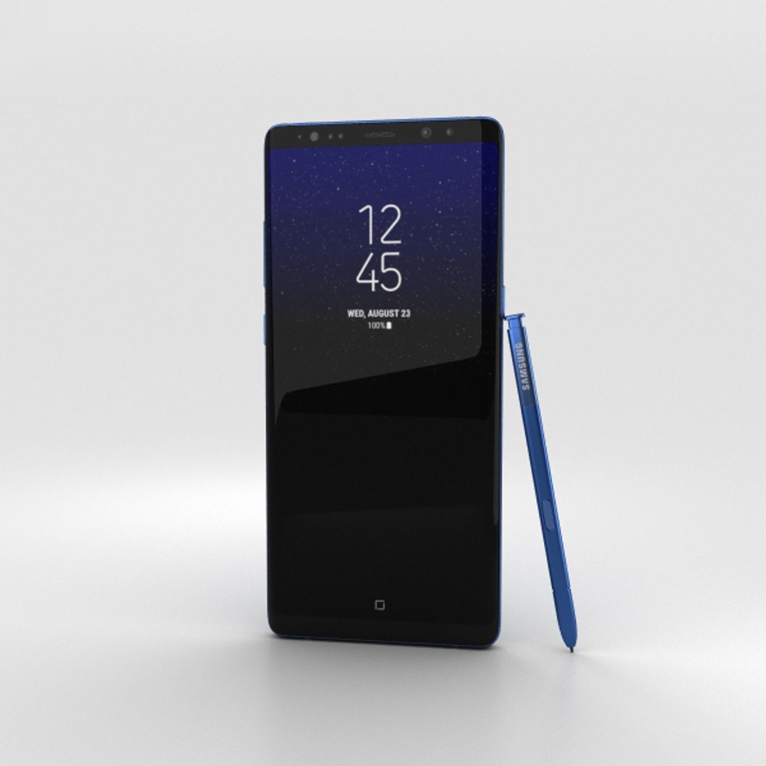 3D samsung galaxy note - TurboSquid 1373988