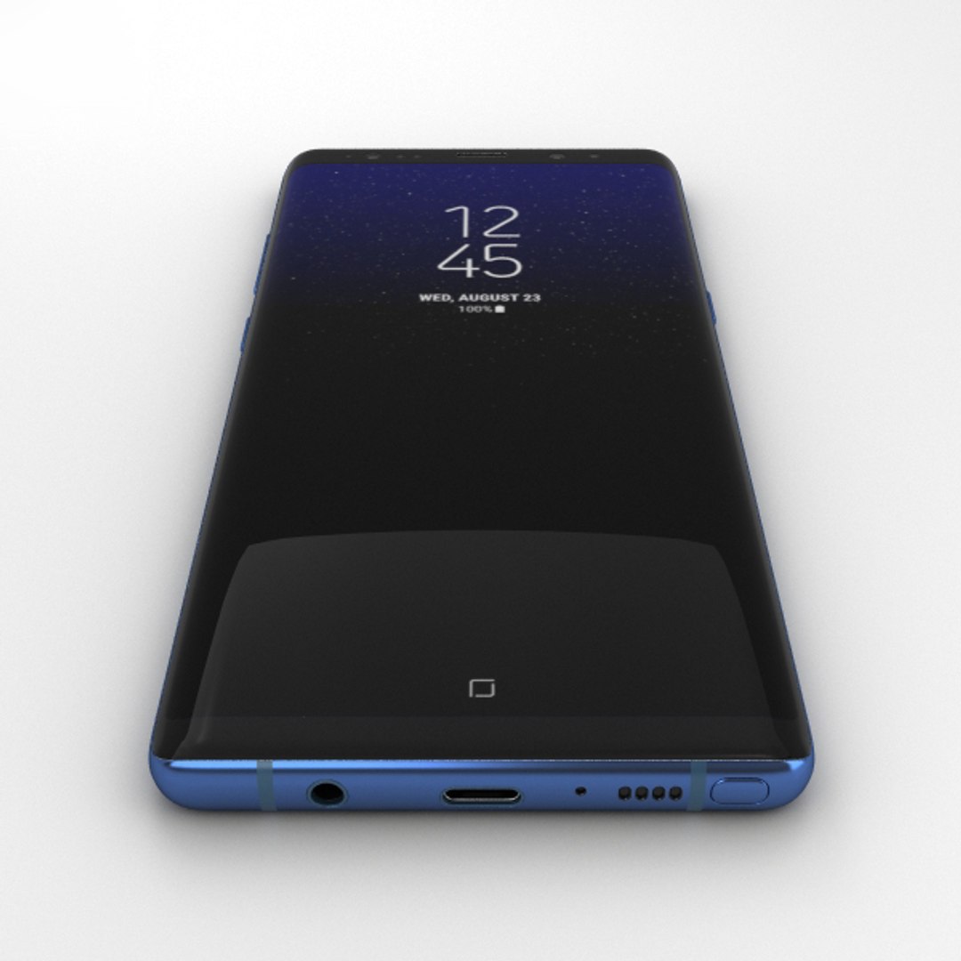 3D samsung galaxy note - TurboSquid 1373988