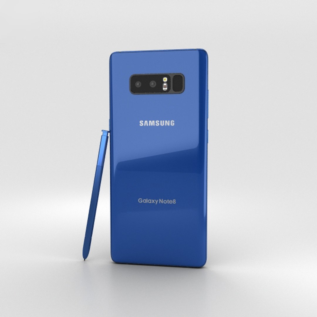 3D samsung galaxy note - TurboSquid 1373988