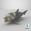 Dunkleosteus rigged