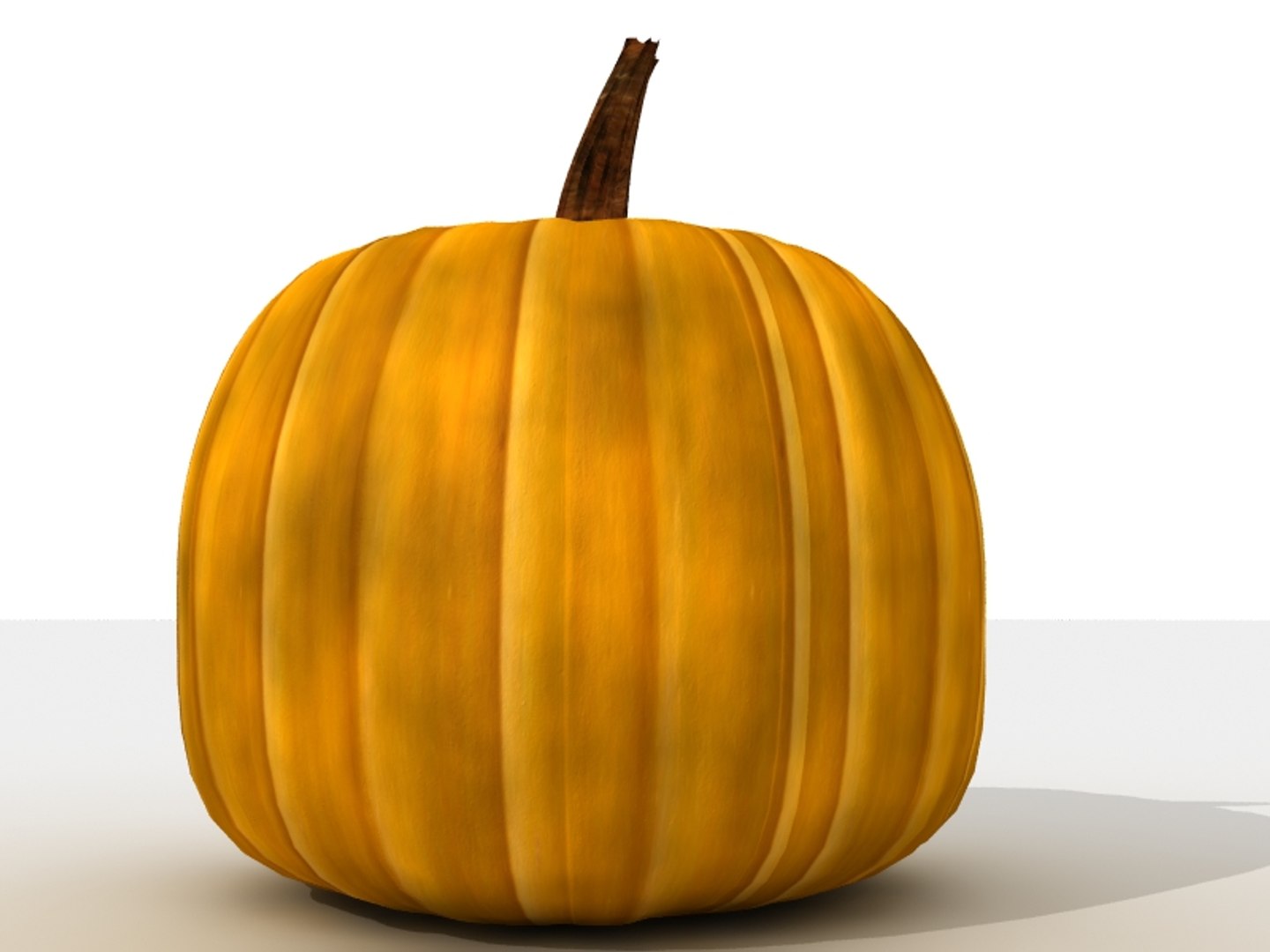 pumpkin 3d model