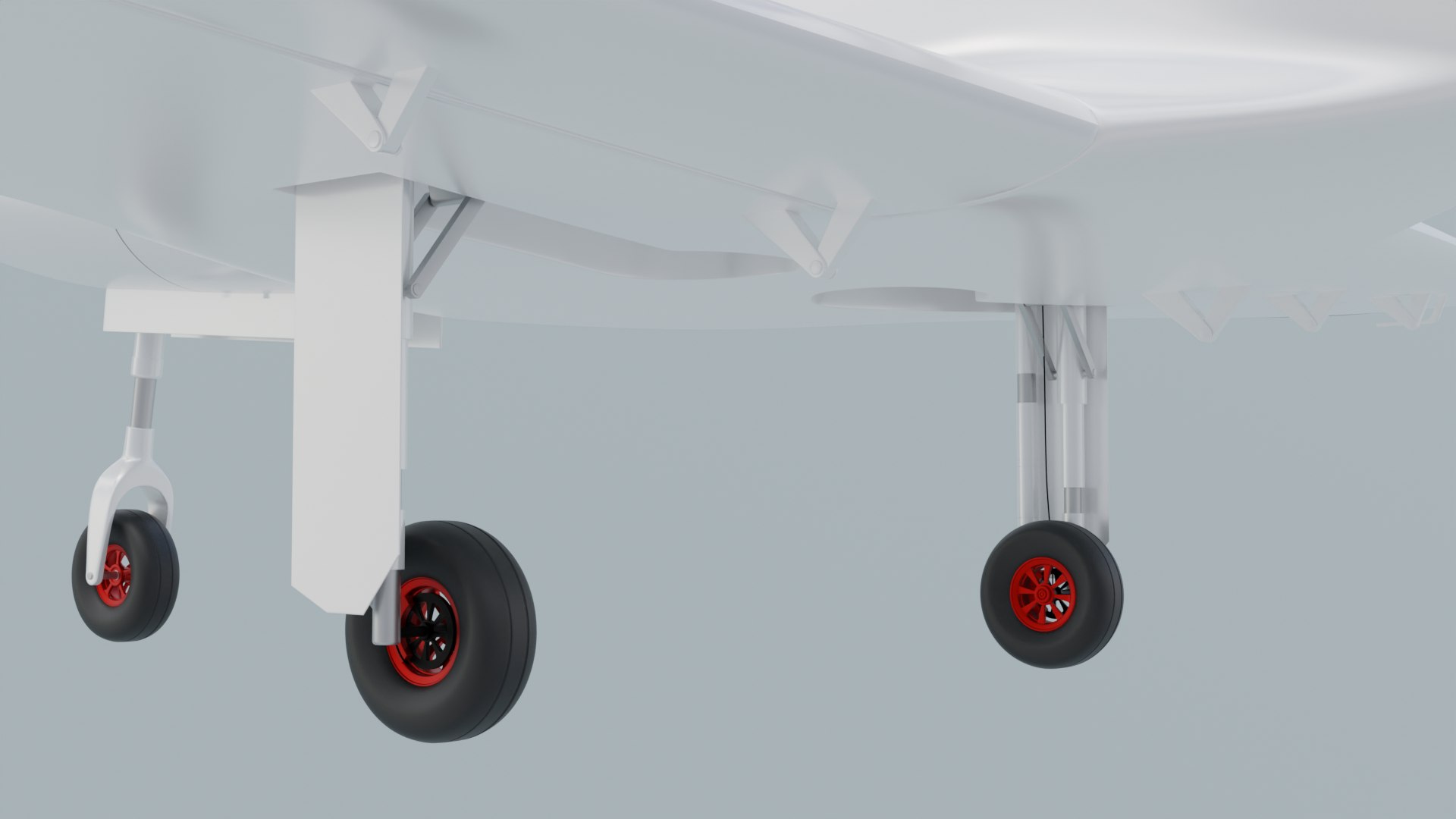 3D Model Airplane Blackshape - TurboSquid 2145339