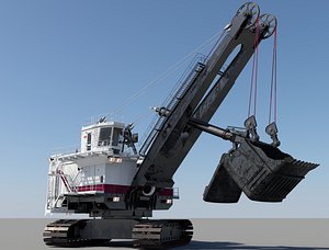 electric mining shovel max