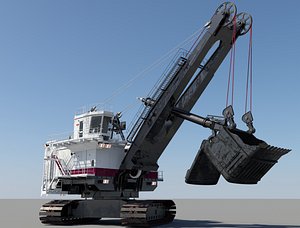 Electric Mining Shovel