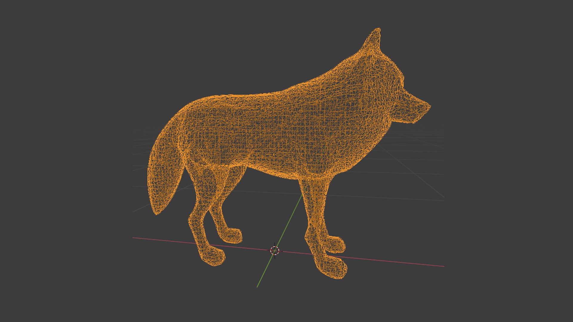 3D Wolf Model - TurboSquid 2219653