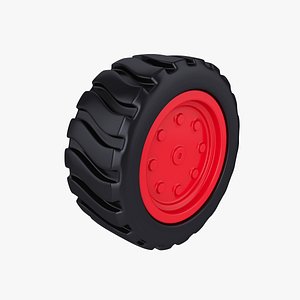 Cartoon wheel for toys