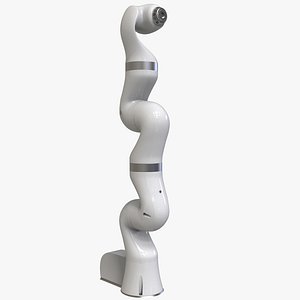 White Robot Arm