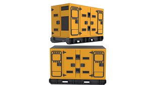 3D Diesel Generator