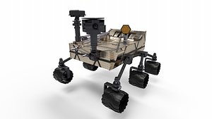 planet rover model