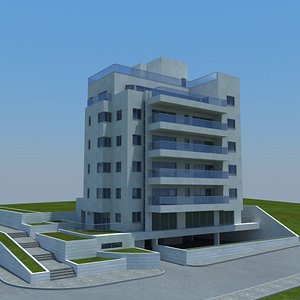 buildings 1 5 3d max