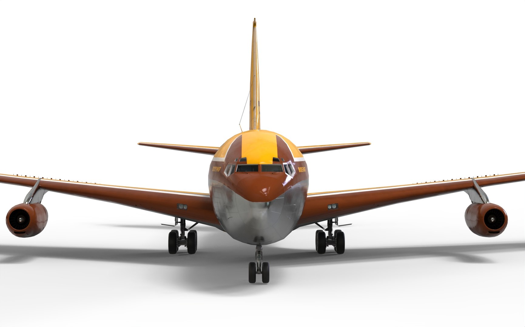3D Boeing 367 Model - TurboSquid 2183933
