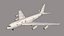 3D Boeing 367  model