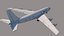 3D Boeing 367  model