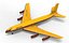 3D Boeing 367  model