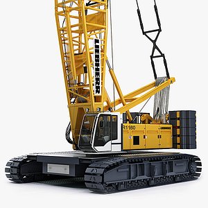 LIEBHERR LR 1160 Hydraulic lift crane construction equipment