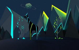 3D fantasy
