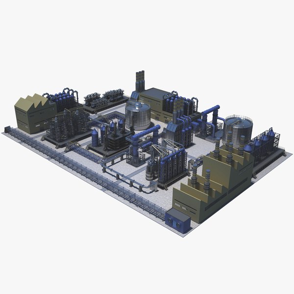Industrial Area 78 3D model