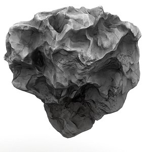 meteor asteroid rock model