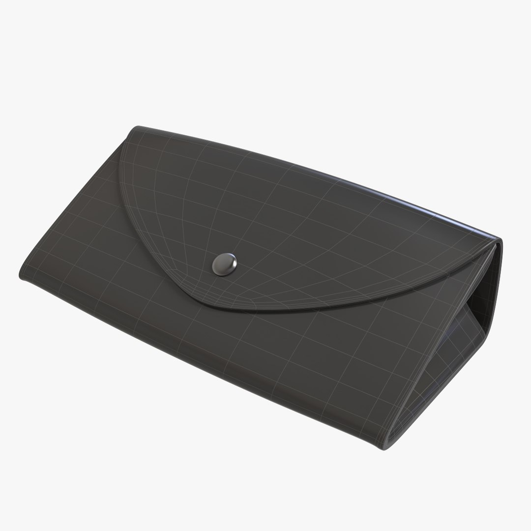 3d Glasses Case Turbosquid 1284619