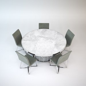 modern table chairs max free