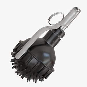 Zarya stun grenade