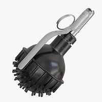 Zarya stun grenade