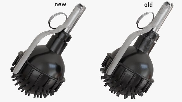 ZARYA SOVIET GRENADE – 3DMilitaryAssets