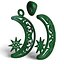 pendant crescent